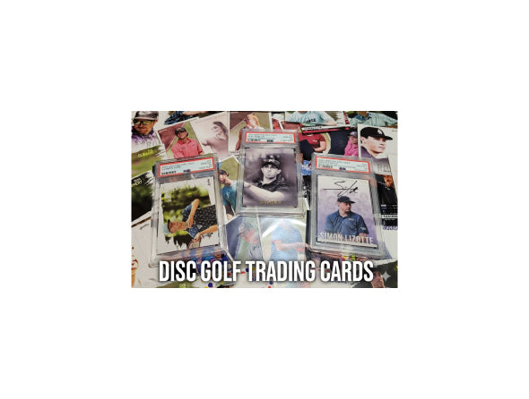 Disc Golf Trading Cards