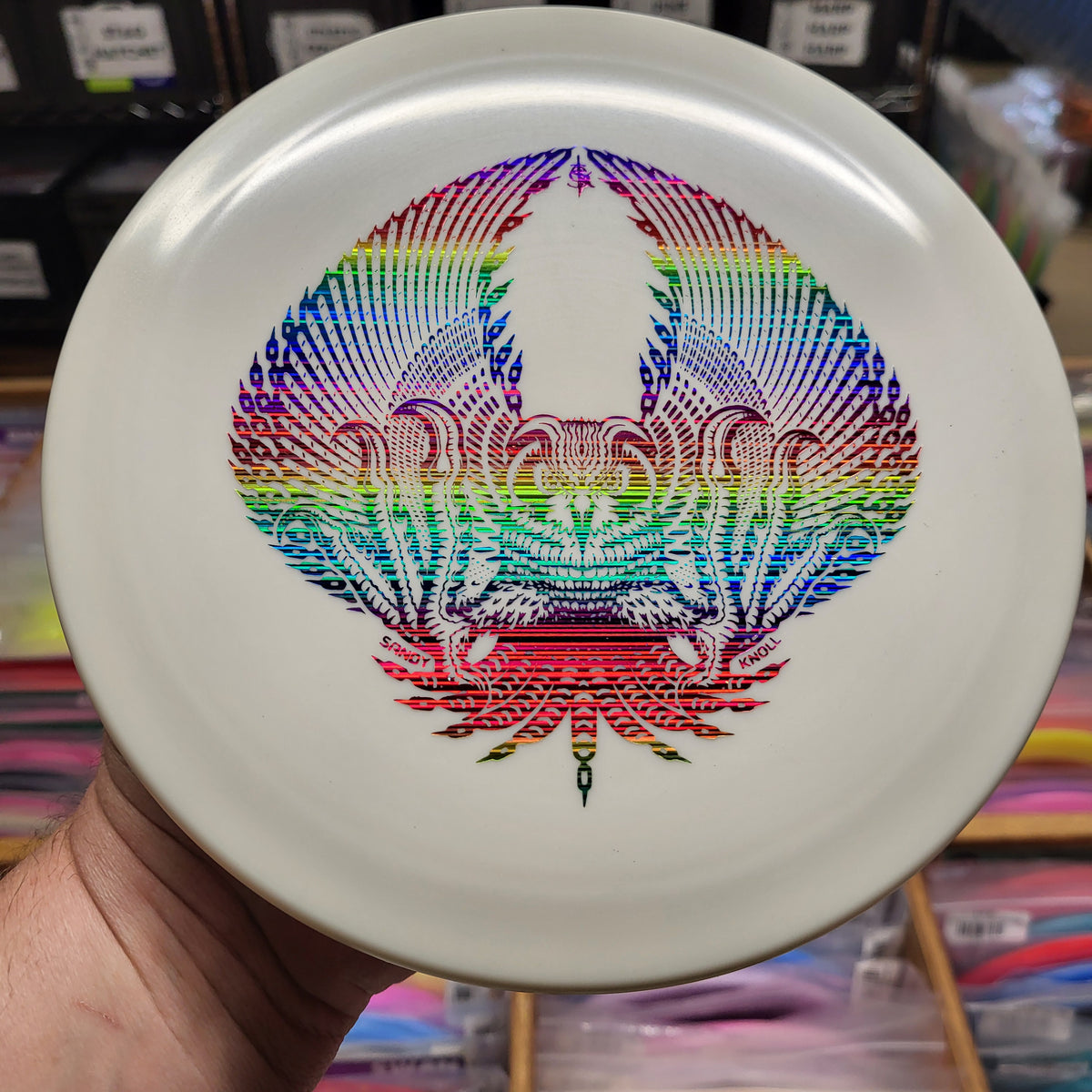 Glow Raptor Disc Discraft Raptor Z Glow Owl 173-74g