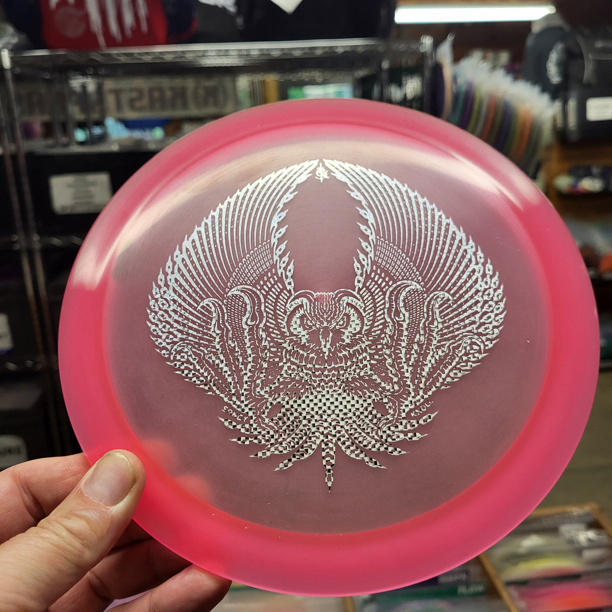 Glow Raptor Disc Discraft Raptor Z Glow Owl 173-74g
