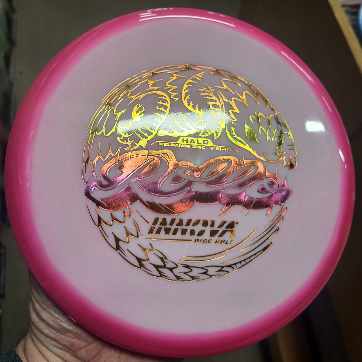 Innova Rollo Pink Innova Rollo Halo Star