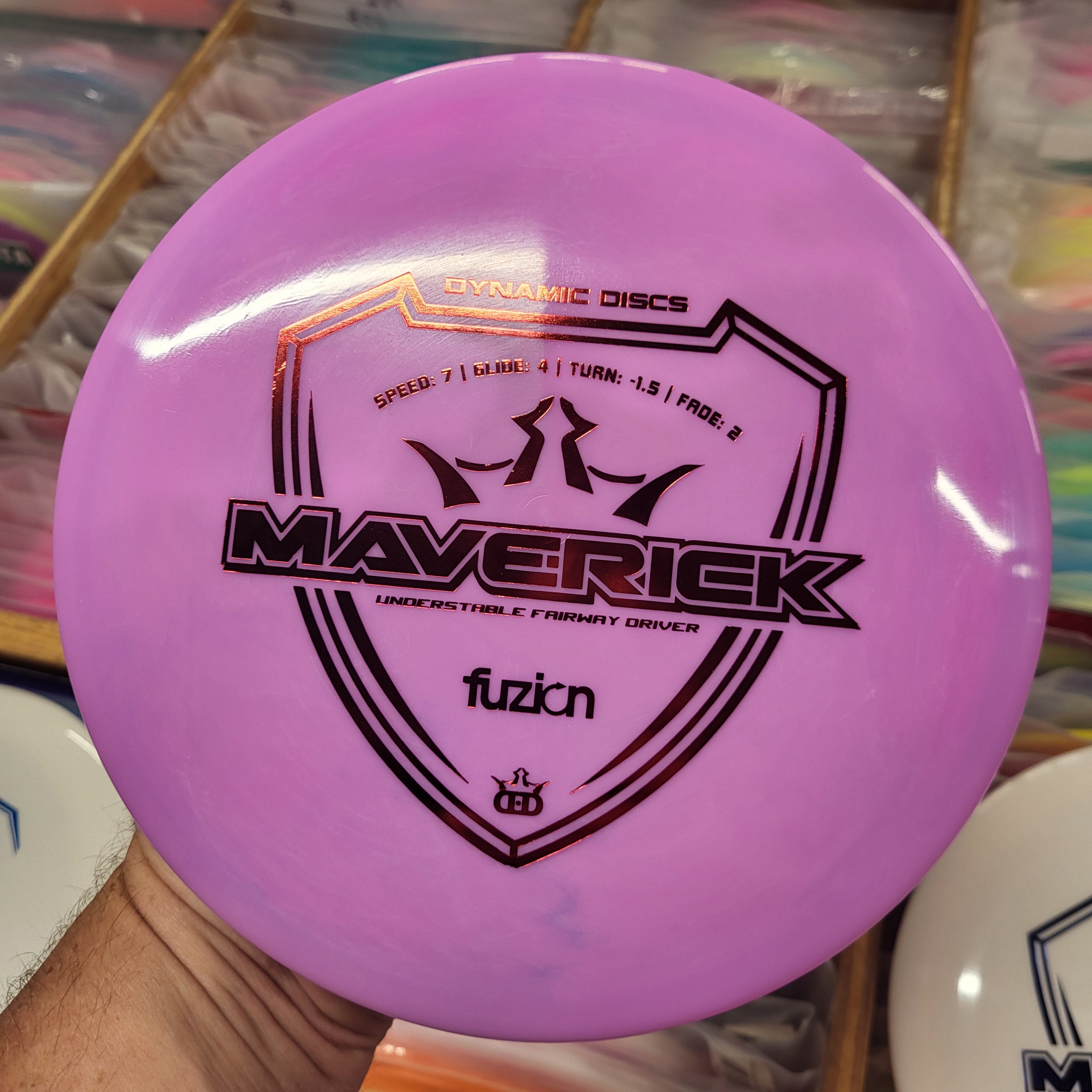 ダーツ　DMC Acute Fusion Maverick Fuzion Maverick – Dynamic Discs
