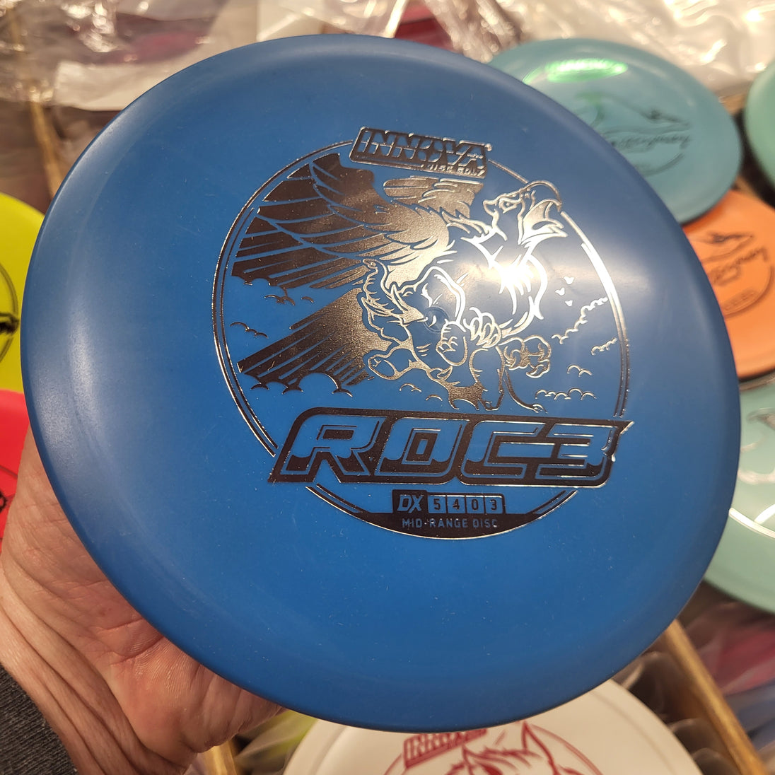 Mvp Roc3 Innova Roc3 DX