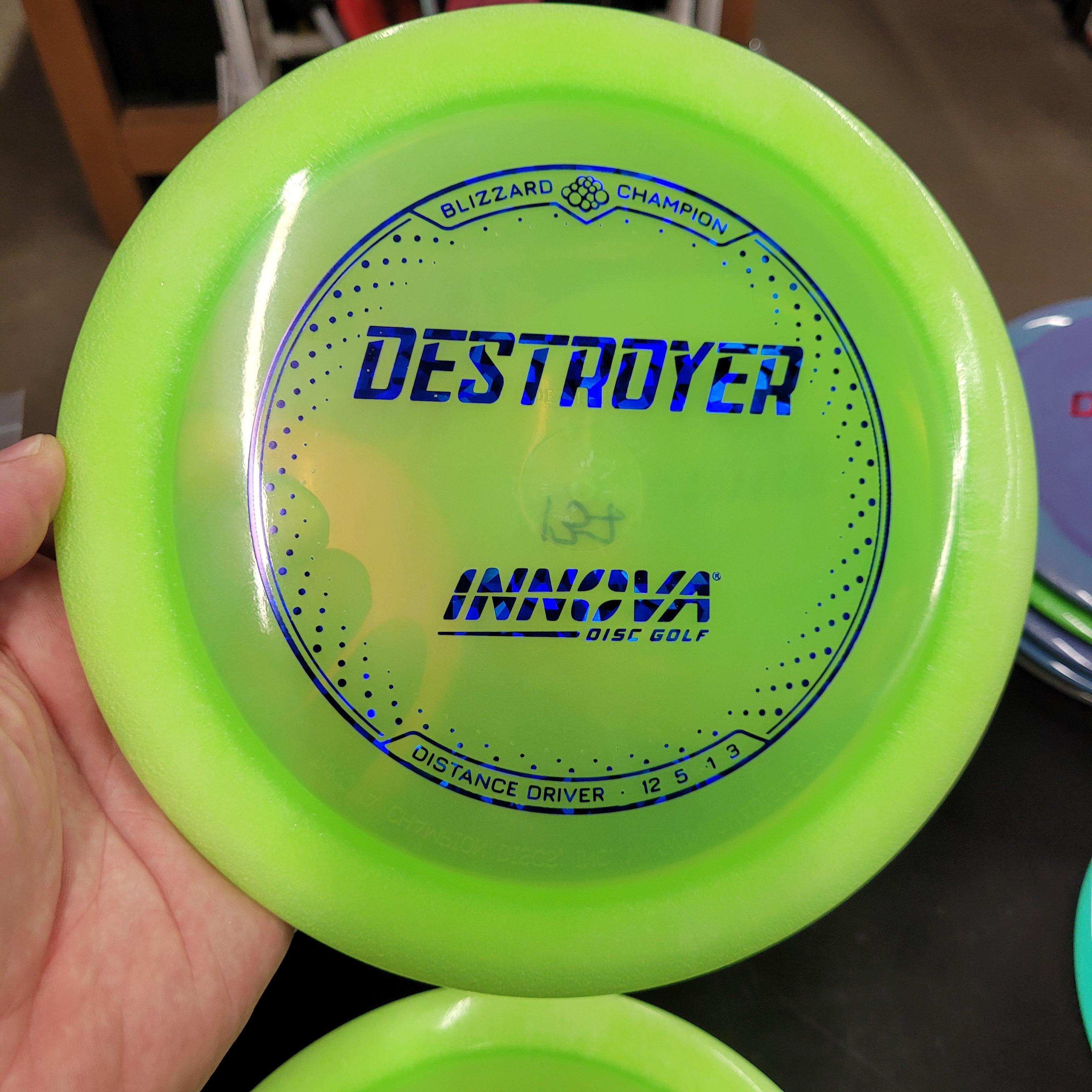 Innova Destroyer Blizzard