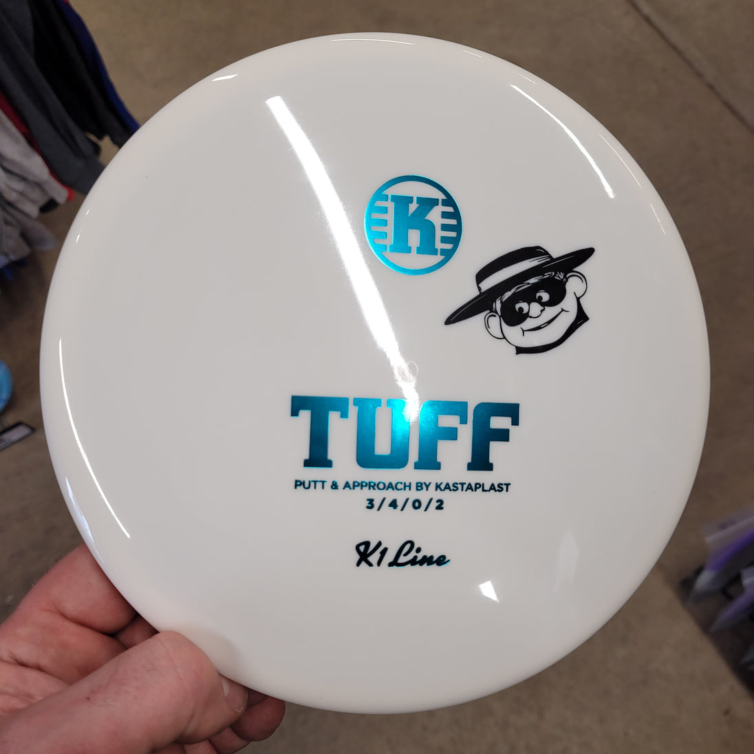 Tuff 68 Kastaplast K1 TUFF HammBERGler Mini