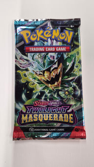 Pokémon TCG: Scarlet & Violet—Twilight Masquerade Booster Pack (Factory Sealed)