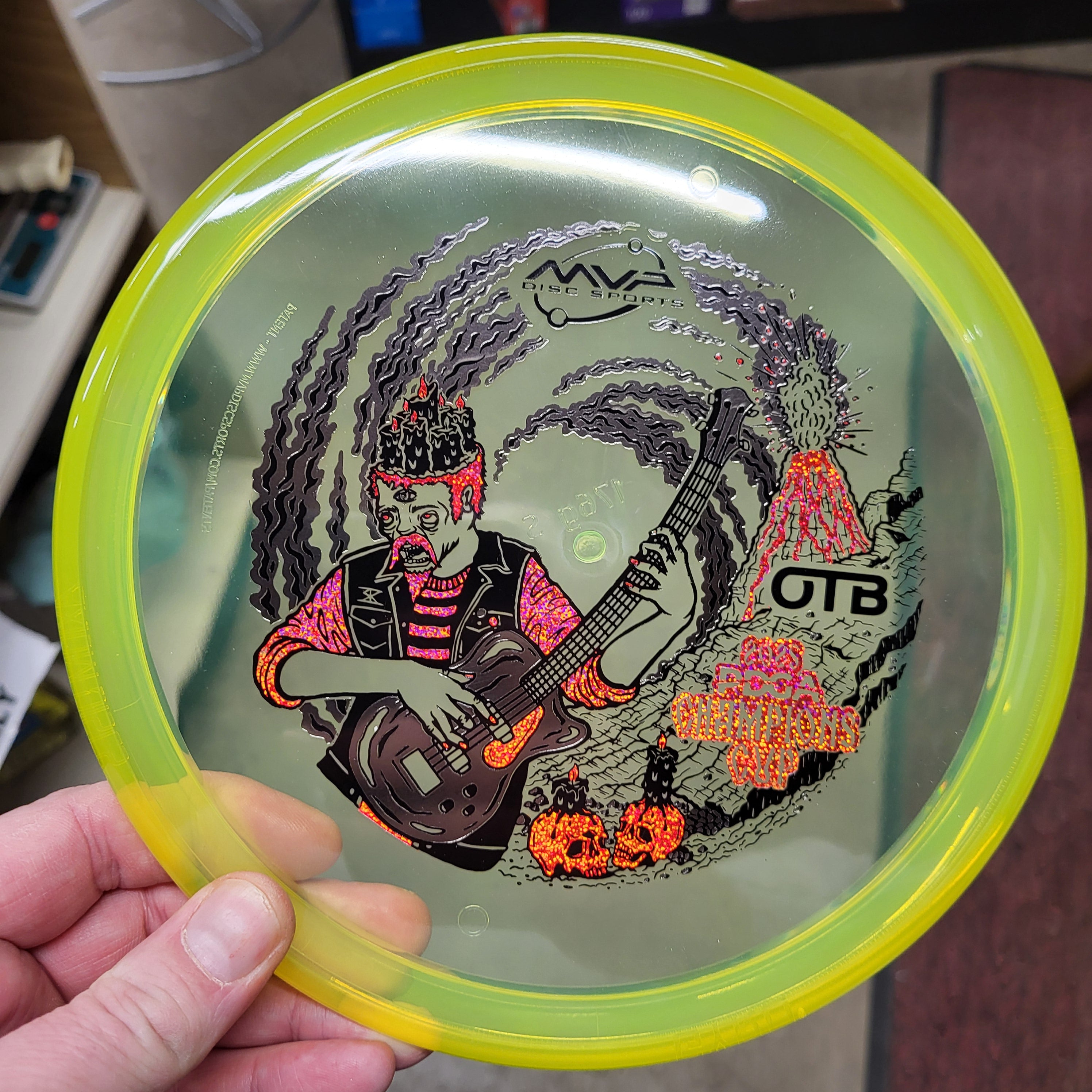 Axiom Pyro Prism Proton Soft OTB